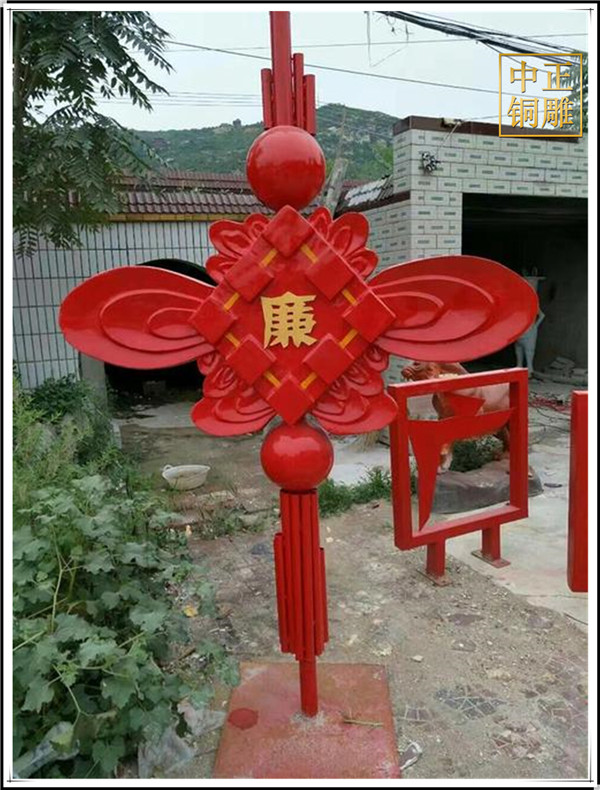 中國(guó)結(jié)銅雕塑.jpg 中國(guó)結(jié)銅雕塑.jpg