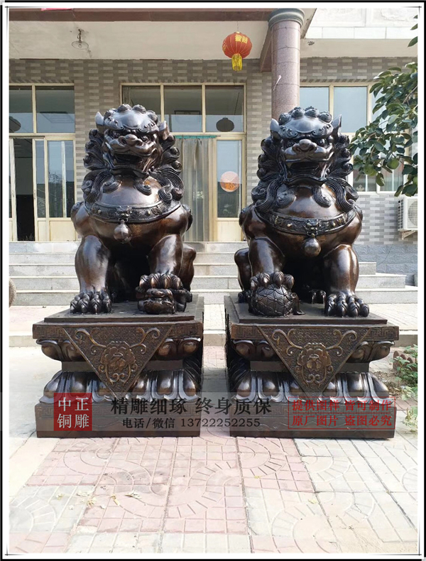 銅獅子的價格.jpg 銅獅子的價格.jpg