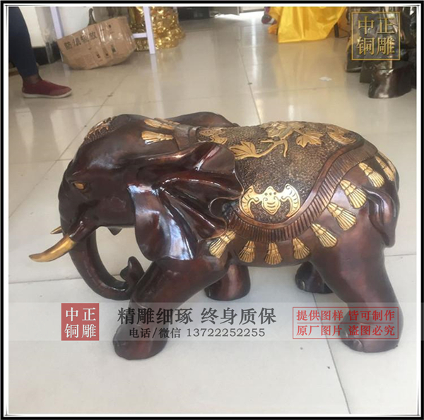 鑄銅大象生產廠.jpg