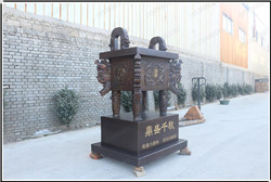 大型銅鼎鑄造 大型銅鼎鑄造