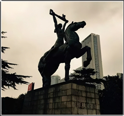 常州江南銅馬雕塑 常州江南銅馬雕塑