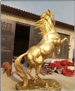 大型銅馬雕塑鑄造 大型銅馬雕塑鑄造
