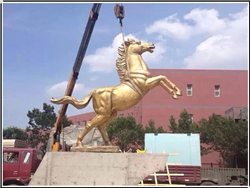 大型銅馬雕塑擺件 大型銅馬雕塑擺件