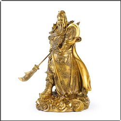 武財神關(guān)公銅像 武財神關(guān)公銅像