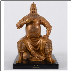 小號送禮關(guān)公銅像 小號送禮關(guān)公銅像