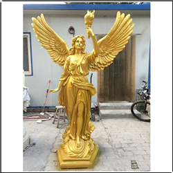 光明女神銅雕塑 光明女神銅雕塑