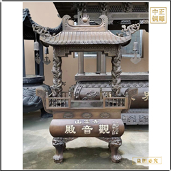 寺廟大殿前鑄銅香爐報(bào)價(jià) 寺廟大殿前鑄銅香爐報(bào)價(jià)