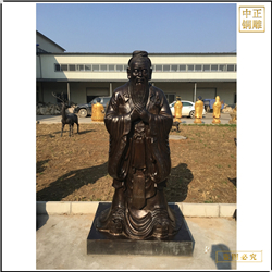 鑄銅關公 大型孔子雕像鑄造
