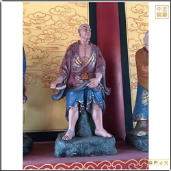 鑄銅關公 1.8米純銅十八羅漢