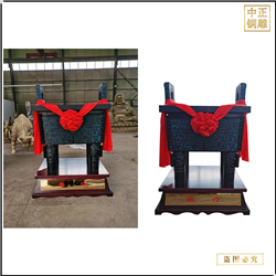 鑄銅關公 制作純銅寺廟刻字銅鼎