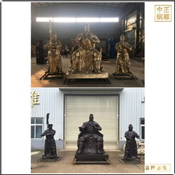 鑄造關公銅像 鑄造關公銅像