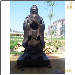 孔子講學人物雕塑 孔子講學人物雕塑