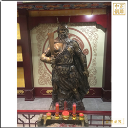 戰神蚩尤銅像鑄造 戰神蚩尤銅像鑄造