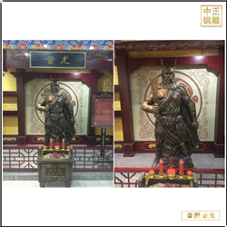 大型寺廟蚩尤銅像廠家 大型寺廟蚩尤銅像廠家
