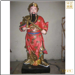 紅衣李天王銅像 紅衣李天王銅像