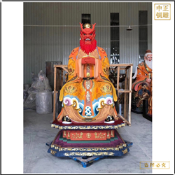 加工鑄造純銅龍王神像 加工鑄造純銅龍王神像