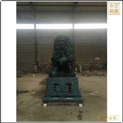 故宮銅獅子生產(chǎn)廠家 故宮銅獅子生產(chǎn)廠家