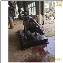 旺市華爾街銅牛雕塑 旺市華爾街銅牛雕塑