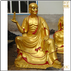 廠家批發十八羅漢銅佛像 廠家批發十八羅漢銅佛像