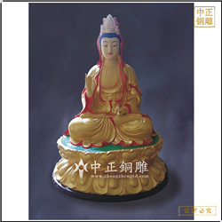 大型觀音銅佛像 大型觀音銅佛像