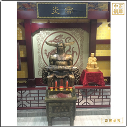 神農大帝銅像定制 神農大帝銅像定制