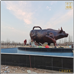 大型銅牛展示圖 大型銅牛展示圖