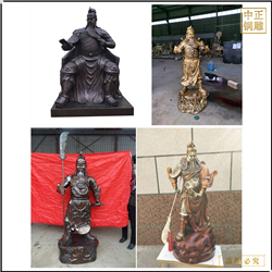 各種站像坐像銅關(guān)公雕塑 各種站像坐像銅關(guān)公雕塑