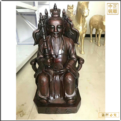 姜太公銅像鑄造 姜太公銅像鑄造