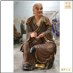 寺廟大型十八羅漢佛像 寺廟大型十八羅漢佛像