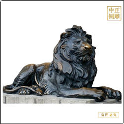 歐式銅獅子圖片 歐式銅獅子圖片