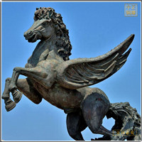 歐式飛馬銅雕塑 歐式飛馬銅雕塑