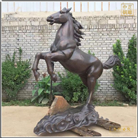 小型銅馬雕塑圖片 小型銅馬雕塑圖片