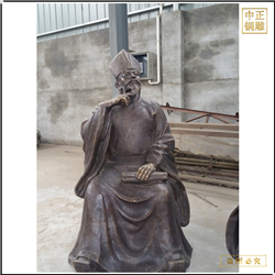 古代人物坐像 古代人物坐像