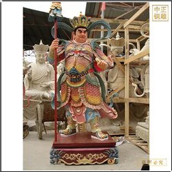 四大天王彩繪雕塑佛像報價 四大天王彩繪雕塑佛像報價