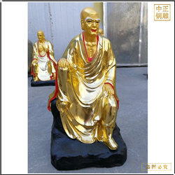 整套十八羅漢銅雕報價 整套十八羅漢銅雕報價