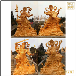 寺廟四大天王銅佛像價(jià)格 寺廟四大天王銅佛像價(jià)格