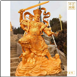 批發(fā)極彩四大天王佛像 批發(fā)極彩四大天王佛像