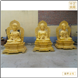 西方三圣佛像批發(fā)廠 西方三圣佛像批發(fā)廠