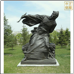 公園大型古代人物景觀雕塑 公園大型古代人物景觀雕塑
