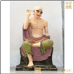 十八羅漢銅佛像廠家 十八羅漢銅佛像廠家