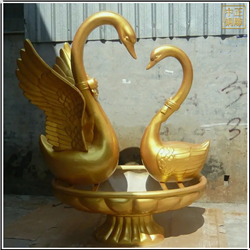 景觀天鵝動(dòng)物雕塑 景觀天鵝動(dòng)物雕塑