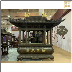寺廟銅香爐定制 寺廟銅香爐定制