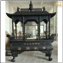 寺廟香爐雕塑廠家 寺廟香爐雕塑廠家
