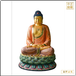 大型銅雕釋迦牟尼佛批發