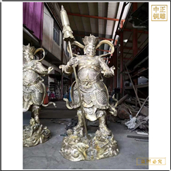 寺廟多種造型鑄銅四大天王佛像 寺廟多種造型鑄銅四大天王佛像