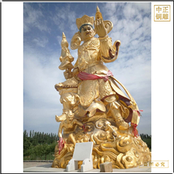 鑄銅關(guān)公 生產(chǎn)銅四大天王佛像