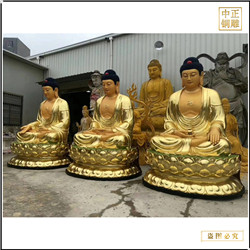 鑄銅關(guān)公 供應(yīng)釋迦牟尼佛銅佛像
