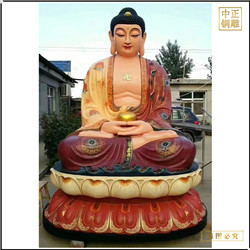 鑄銅關(guān)公 制作釋迦牟尼佛像