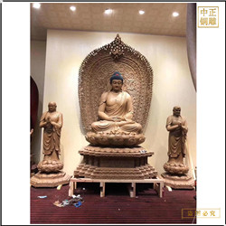 鑄銅關(guān)公 釋迦牟尼佛銅像銷售