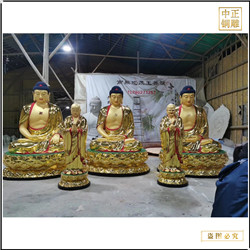 鑄銅關(guān)公 鑄銅釋迦牟尼佛銅像